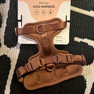 Wild One — Dog Harness in Cocoa, Small